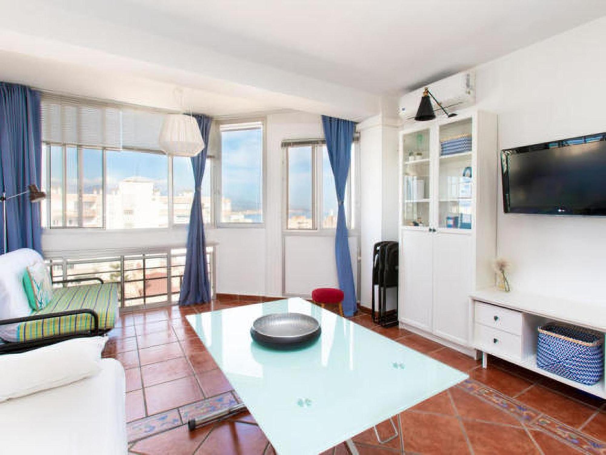 Estudio Plazamar Beach Торре-дель-Мар Экстерьер фото