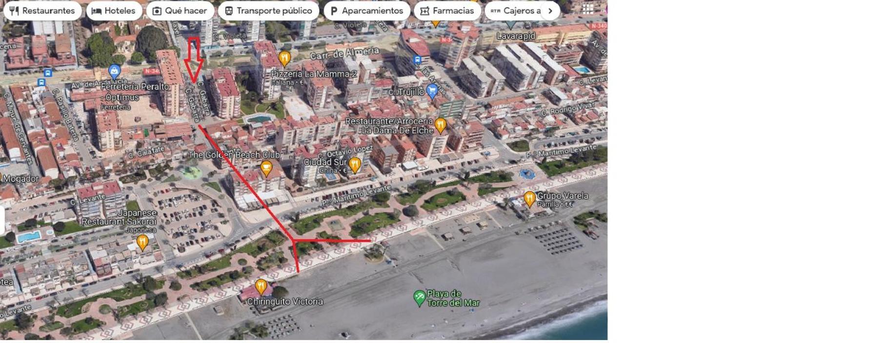 Estudio Plazamar Beach Торре-дель-Мар Экстерьер фото
